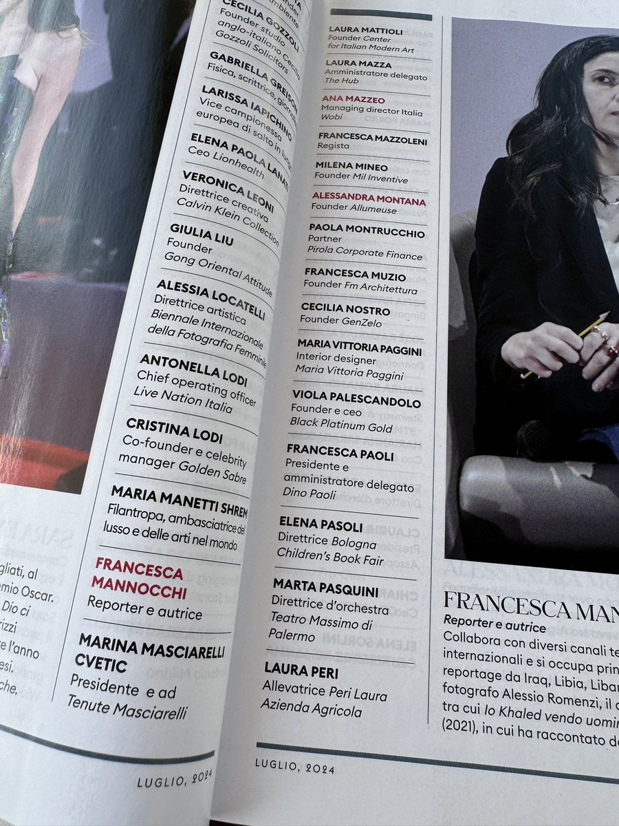 viola_pal's tweet photo. Proud to be among @Forbes’ 100 Women Leaders!

@BlackPlatinumG 
@ForbesItalia
#Forbes #Business #BlackPlatinumGold https://t.co/x70GWvlQBv