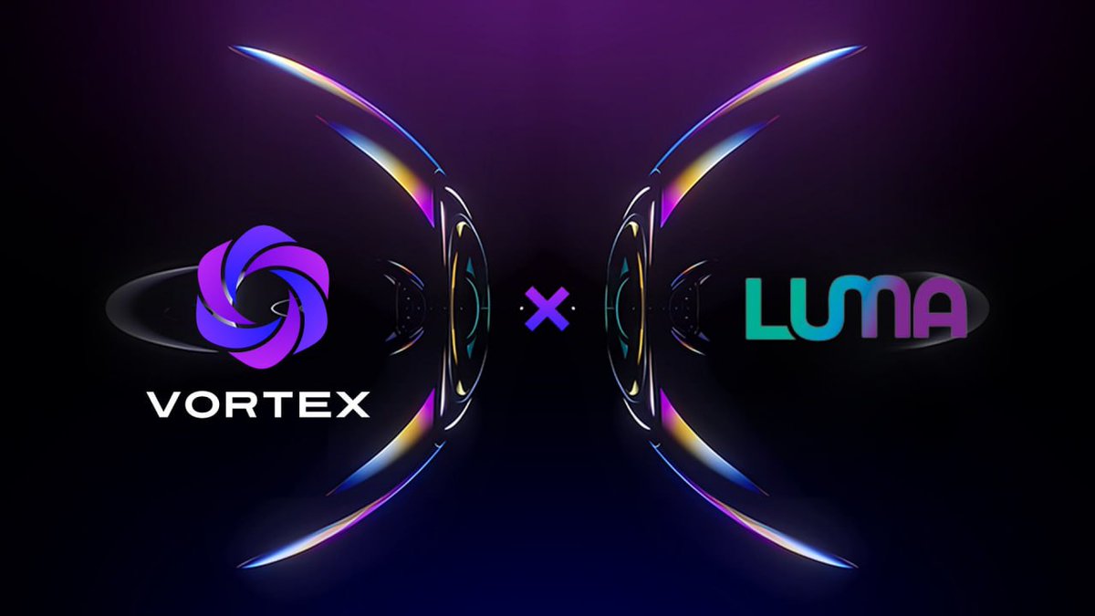 🚀We're thrilled to announce our partnership with <a href="/luma_protocol/">Luma Protocol</a>

#Luma is the first native liquidity marketplace for DePIN on #Solana! Luma's innovative ve(3,3) concept is set to revolutionize DeFi. Stay tuned for updates! 

#Vortex #DEX #DeFi #Crypto