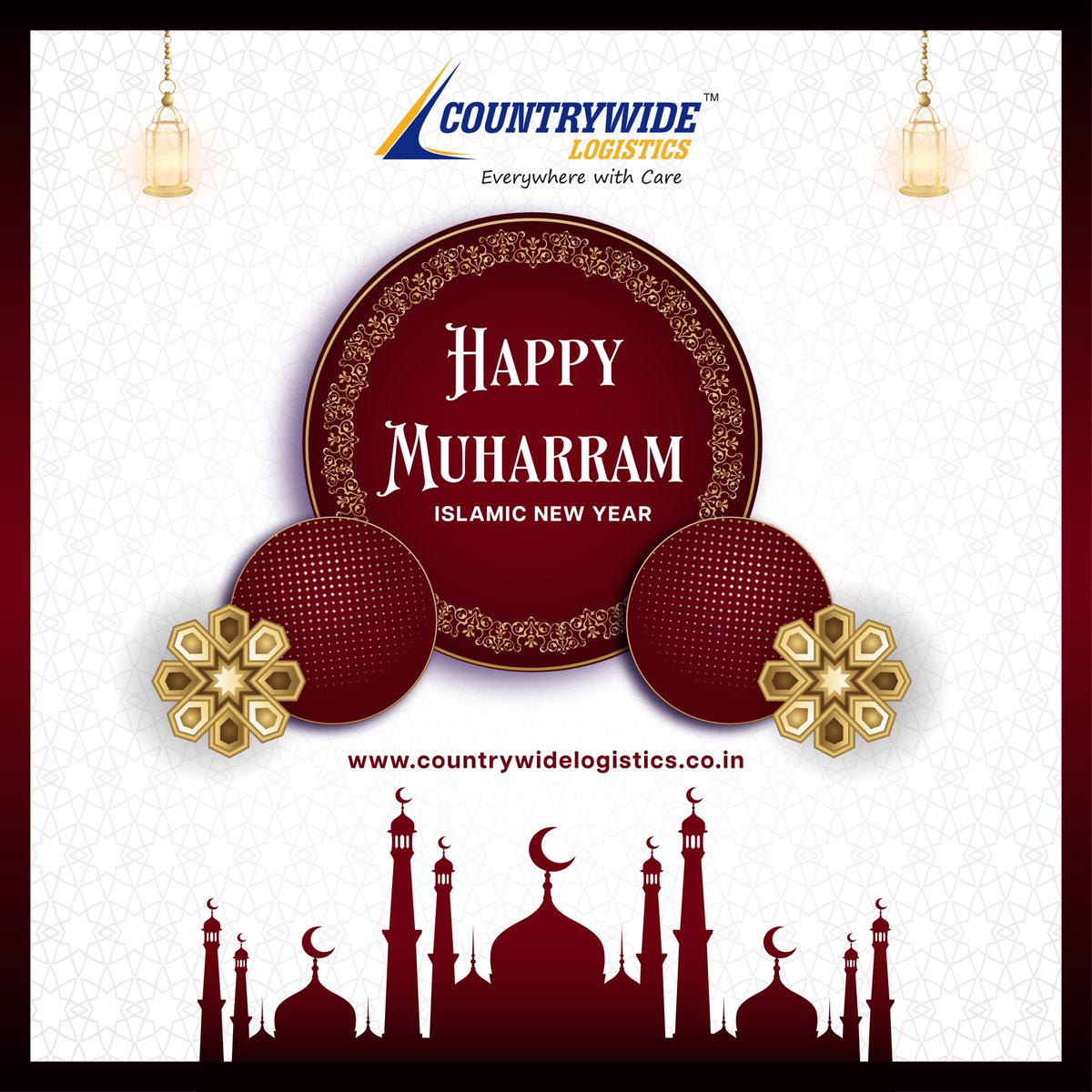 Countywide92501's tweet photo. May the sacred month of Muharram bring you peace, blessings, and new beginnings. Remembering the sacrifices and embracing the values of compassion and resilience. Wishing you a blessed Muharram.

#muharram #countrywide #cwl #fest #festival #founder #festive #days https://t.co/bsmF906nOL