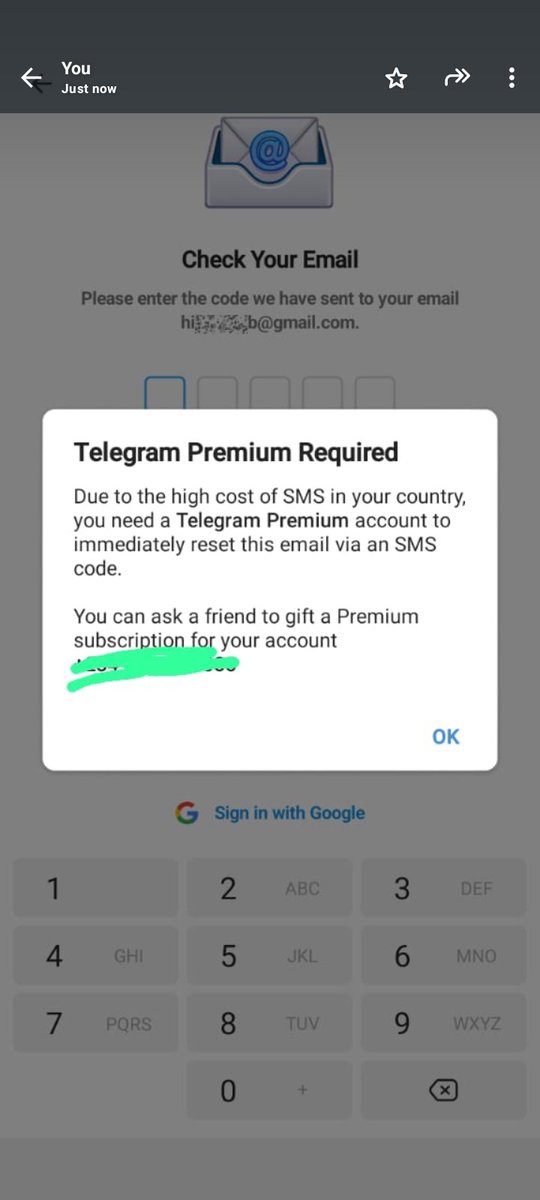 Simplyie_vee's tweet image. If you&apos;ve experienced something like this on telegram, how were you able to resolve it. Did you use a premium plan and it worked or did they eventually send SMS code without a premium plan?

Pls don&apos;t air me!

#telegramhelp
#telegramsms
#telegramcommunity