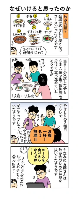 柘植文の編集部かんさつ日記

第787回「なぜいけると思ったのか」

飲み会話②🍻✨

#柘植文 #編集部かんさつ日記 