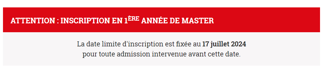 MacDevil1's tweet photo. Pour les inscriptions en MASTER à l'université de Toulouse Capitole vous savez comment faire si j'ai reçu mon admission aujourd'hui s'il vous plaît ? Je ne peux pas m'inscrire sur la plate-forme pour l'instant
Est-ce qu'il y a une autre phase ?? #monmaster https://t.co/HA4Ro2qyaZ