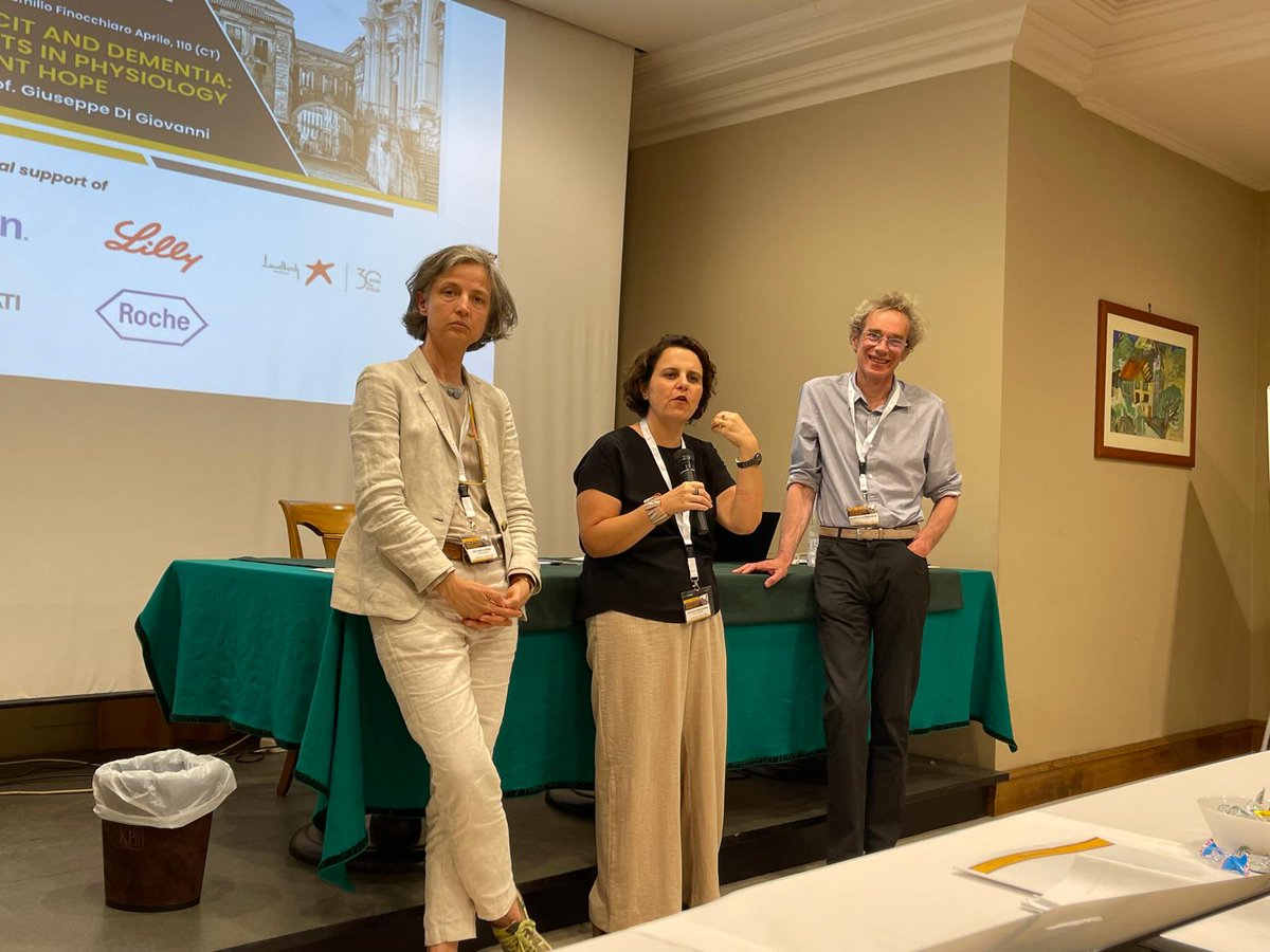 MNSociety (@mnsociety) on Twitter photo Thanks to <a href="/LMPrida/">Liset M de la Prida</a>, <a href="/PatriziaCampol1/">Patrizia Campolongo</a> Campolongo, and <a href="/Philippe/">Philippe Gauthier</a> De Deurwaerdere for your incredible contribution to #CISSN! Your lectures were truly inspiring and added immense value to our event.
#CISSN #Inspiration #Leadership #ThankYou Thanks to <a href="/LMPrida/">Liset M de la Prida</a>, <a href="/PatriziaCampol1/">Patrizia Campolongo</a> Campolongo, and <a href="/Philippe/">Philippe Gauthier</a> De Deurwaerdere for your incredible contribution to #CISSN! Your lectures were truly inspiring and added immense value to our event.
#CISSN #Inspiration #Leadership #ThankYou