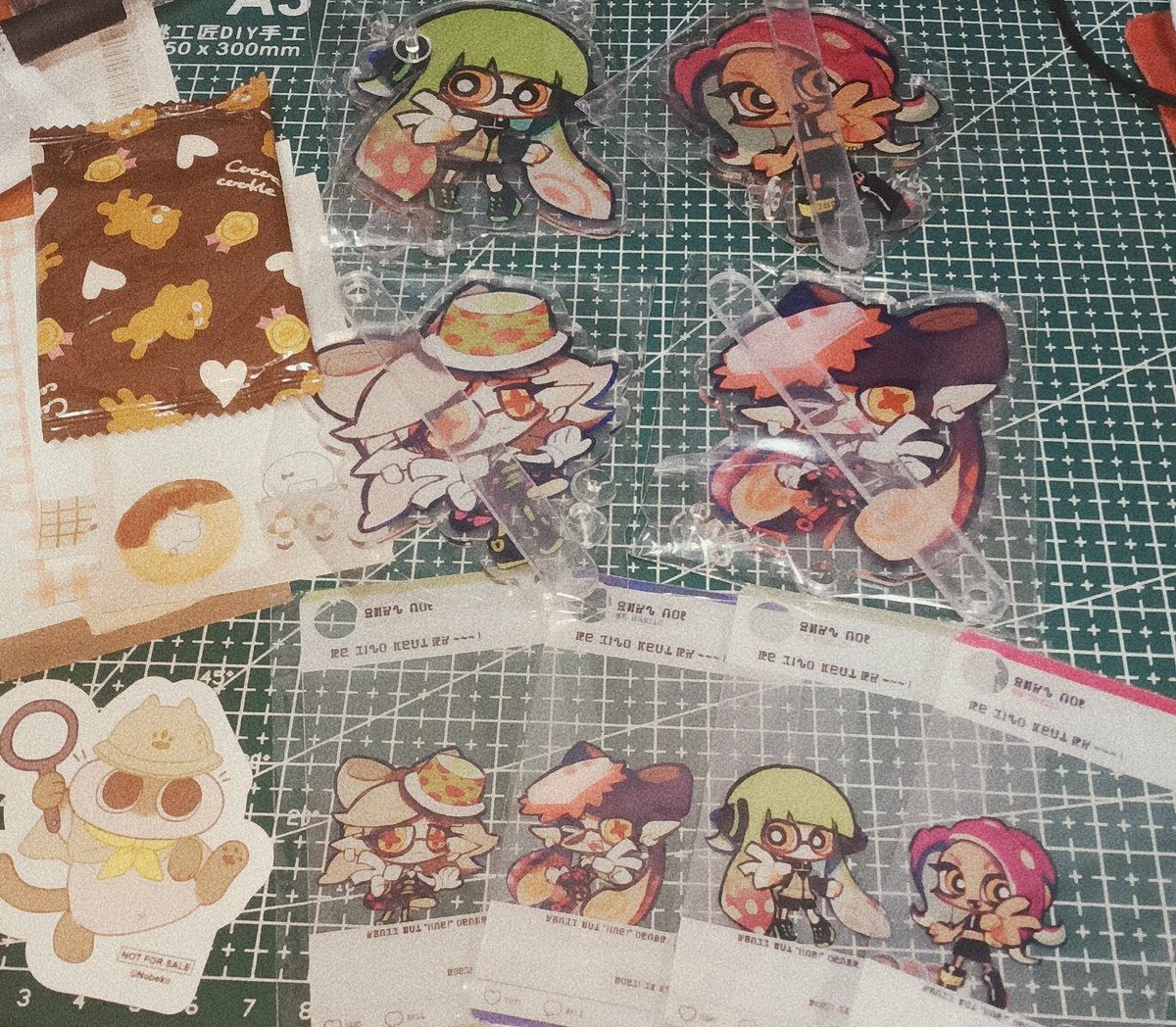 miemiecat233's tweet photo. I have received beautiful samples, thank you for your sponsorshipʕ ᵔᴥᵔ ʔ❤️@TesiaZ_xxx https://t.co/znqYzuOT6i