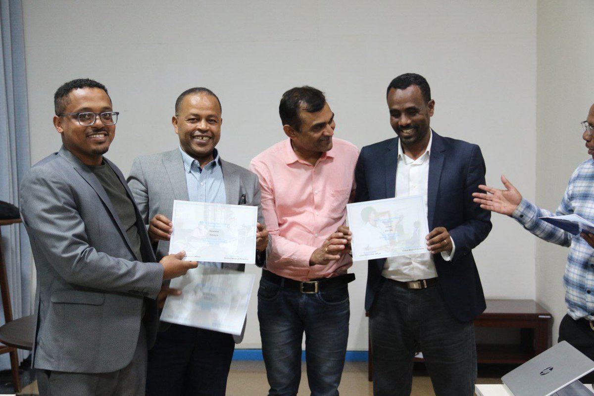 MarieStopesEth's tweet photo. MSI Ethiopia Reproductive Choices conducts its half-year review, spotlighting significant achievements and areas for improvement in advancing SRH services in Ethiopia. https://t.co/h2ZUVCtuR7