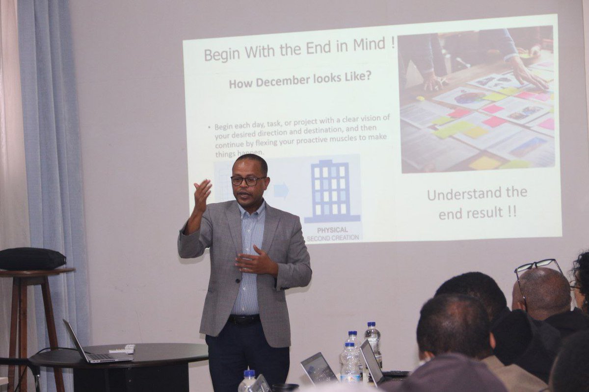 MarieStopesEth's tweet photo. MSI Ethiopia Reproductive Choices conducts its half-year review, spotlighting significant achievements and areas for improvement in advancing SRH services in Ethiopia. https://t.co/h2ZUVCtuR7