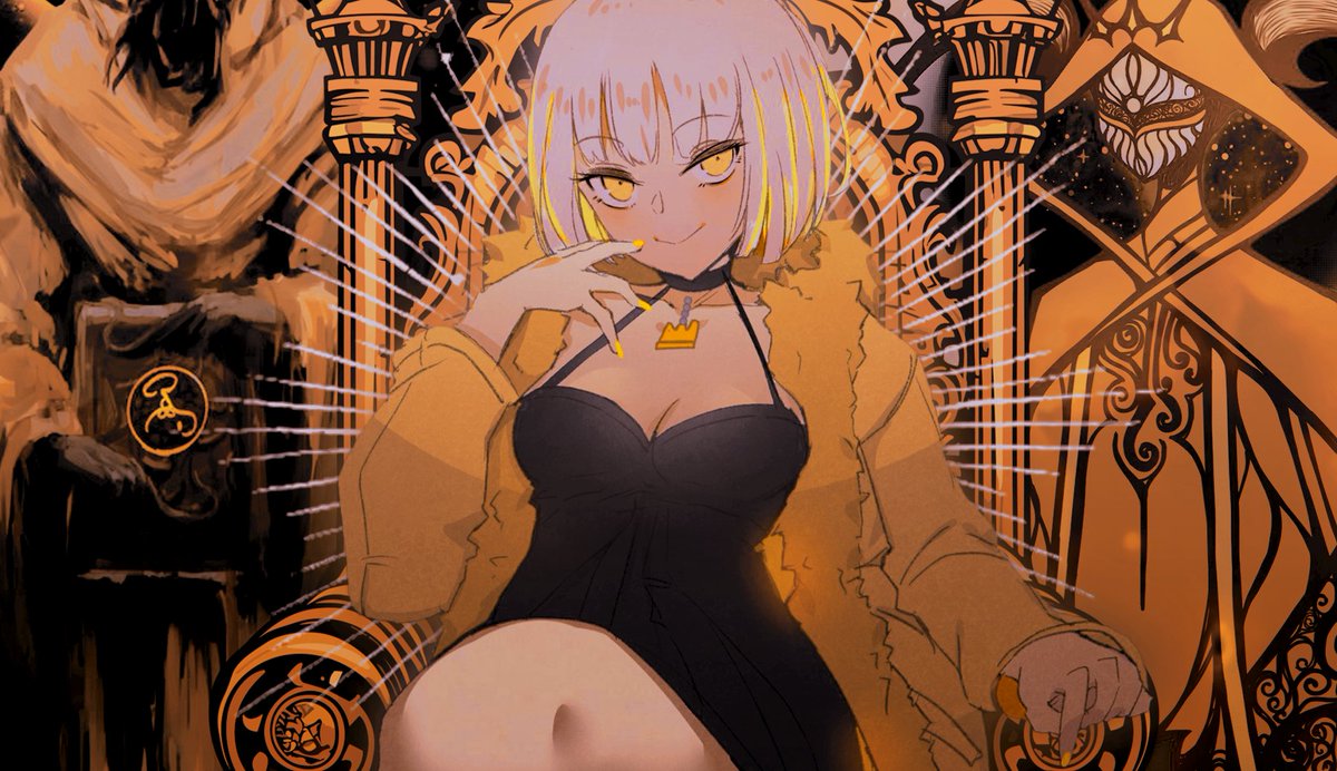 KINGOFYELL0W's tweet image. ⠀
⠀⠀⠀⠀⠀⠀𝘖′⠀⠀𝘠𝐸𝘓𝐿𝘖𝑊⠀⠀𝐌𝐎𝐍𝐀𝐑𝐂𝐇˖ ˛ ݁࿐ྂ.
⠀⠀⠀⠀⠀⠀⛧ˎˊ⠀L𝘖RD⠀⠀𝘖F⠀⠀𝐒𝐇𝐄𝐏𝐄𝐑𝐃𝐒 .
⠀⠀⠀⠀⠀⠀#ᅠᅠ𝐃𝐑ᅠᅠ𝐒𝐎𝐍𝐈𝐂ᅠᅠ𝐁𝐎𝐎𝐌
⠀