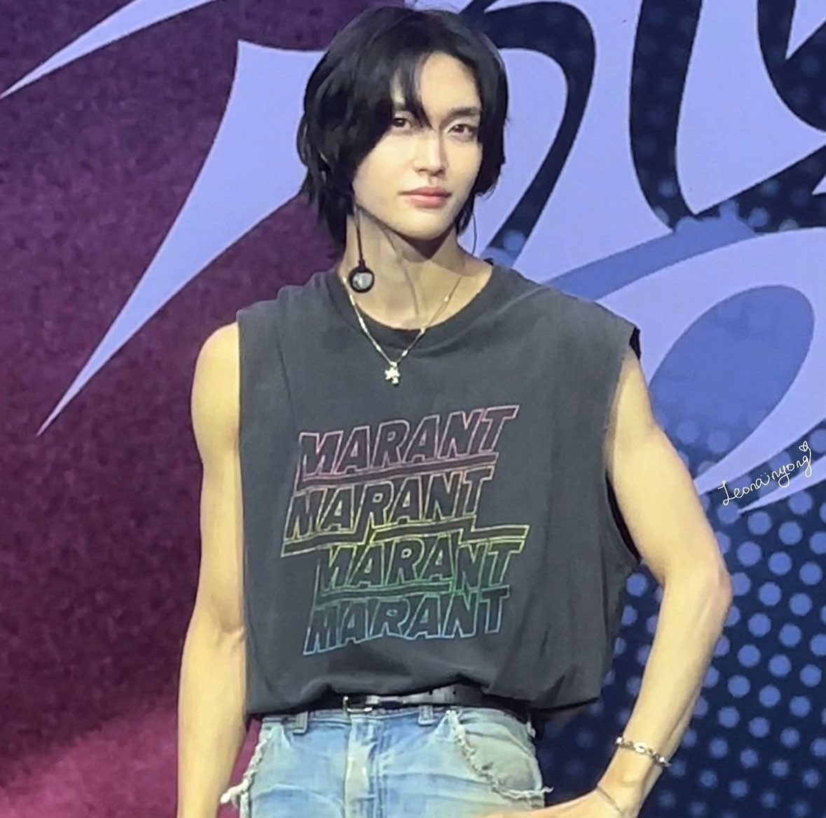 やっぱり肩幅大切だな。顔がより小さく見えてスタイル神になる