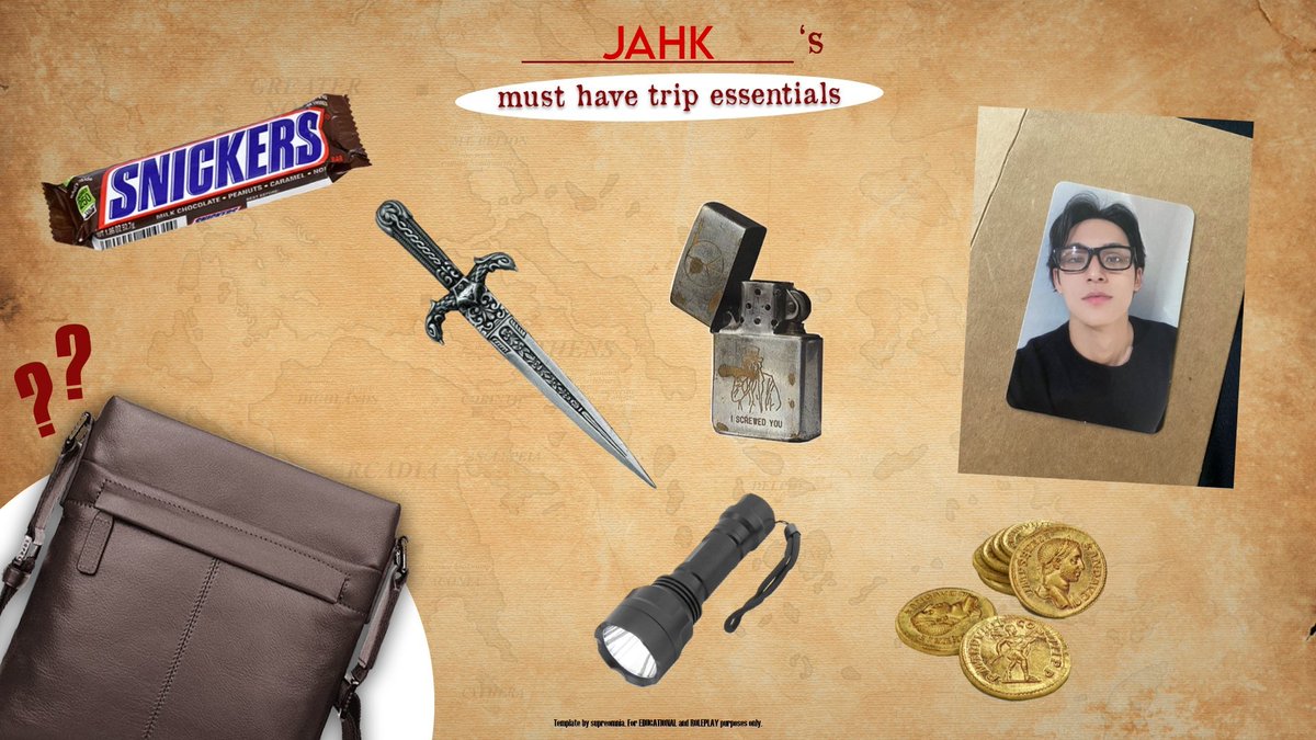 Lucky charm ko yan. Shh