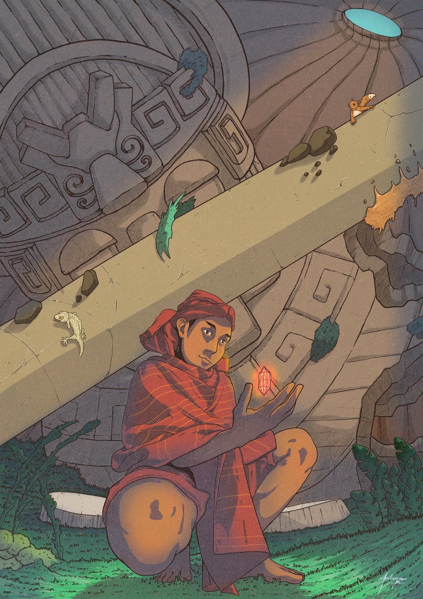 ansillustration's tweet photo. Update 🔊

D'Tapa Series
1/1 Art
Accpet offer start from 1 $SOL
Only on @exchgART

1. Tribe Tapa
https://t.co/cwPLg0Osi2
2. Rune
https://t.co/1V0t1Y1FTc https://t.co/Jl9gbPrIyD