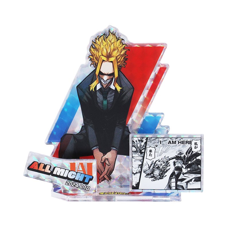 ヒロアカ 名場面ジオラマフィギュア バースデイ缶バッジ オールマイト 名場面ジオラマフィギュア バースデイ缶バッジ バースデー ヒロアカ