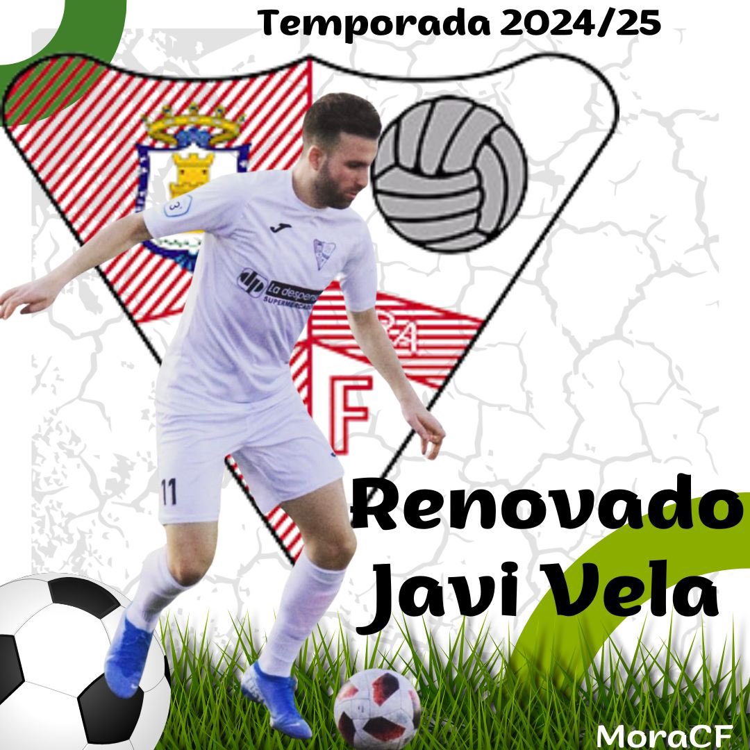 TEMPORADA 24/25

👉 RENOVACIÓN 👈

Una temporada más sigue en nuestro equipo Javi Vela, <a href="/JaviiRaton10/">Javier Velázquez</a>. Tras una dura temporada por las lesiones, está será su temporada. La calidad de su juego y sus goles serán fundamentales para intentar conseguir el ascenso.
Vamos Javi!! 💪