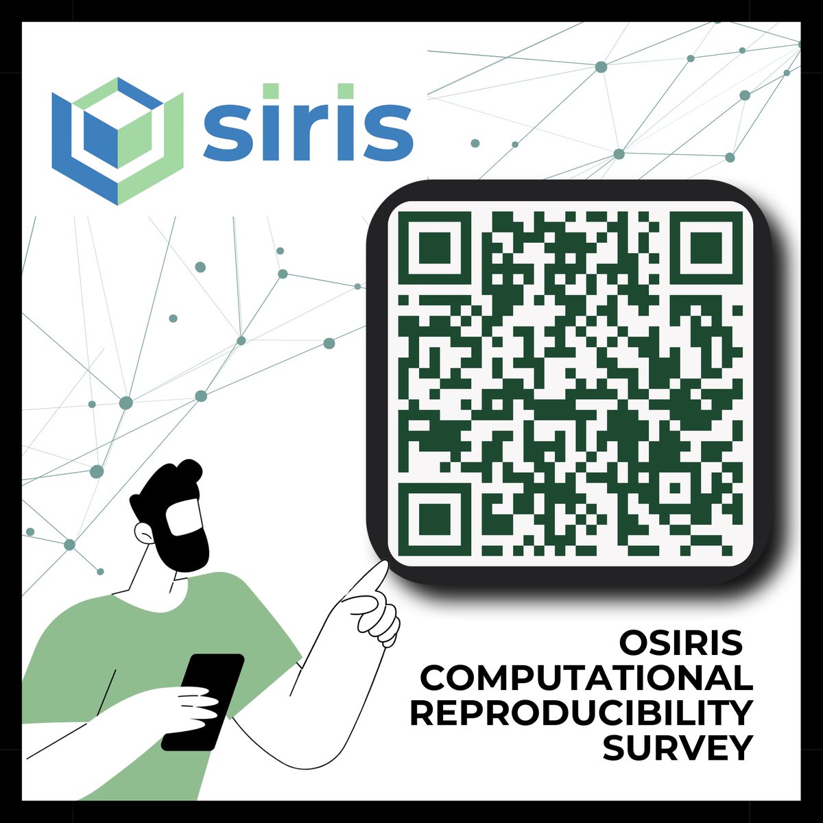 OSIRIS4r's tweet photo. 🤝 Join the movement for reliable science. Your input in the #OSIRIS survey counts. Take 15 minutes max for #ReproducibleResearch! 📊
🔗 https://t.co/B00DL7geH1
#Science #Research #OpenScience #OpenCode #OpenData #ScienceReproducibility #ScienceForAll https://t.co/h8oc0eSY2e
