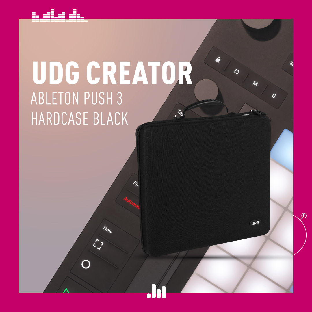 BaxshopUK's tweet image. Want to keep your Ableton Push 3 controller free of scratches and protected against dust and dirt? Simply tuck it up in this custom UDG Creator Hardcase before you hit the road. #UDG #Looper #HardCase #BaxMusic #Wesupportyourstage dlvr.it/T9hfcM