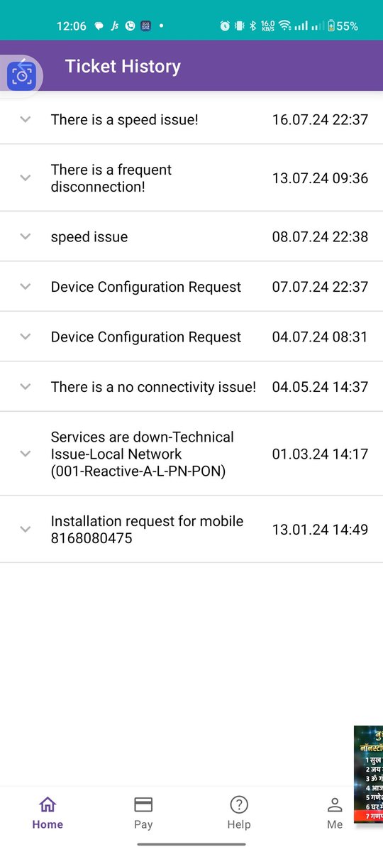CuriousCA_'s tweet photo. @excitel_rocks 

How to get my problem resolved??? No complaints works, no resolution yet from one month https://t.co/BtdlEGjC9n
