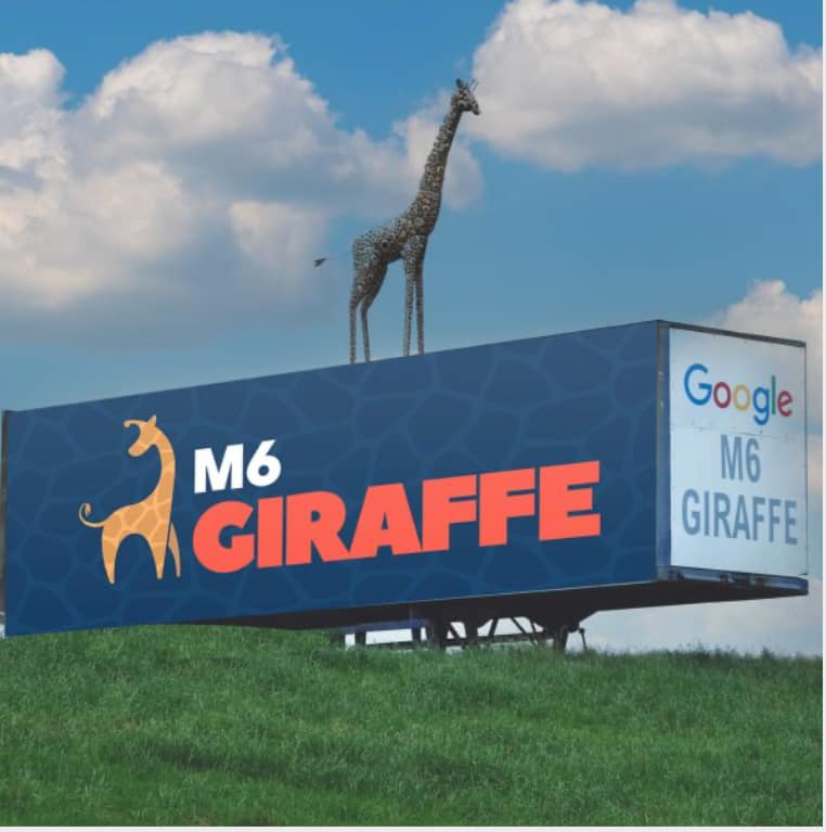 M6 Giraffe 🦒 tweet media