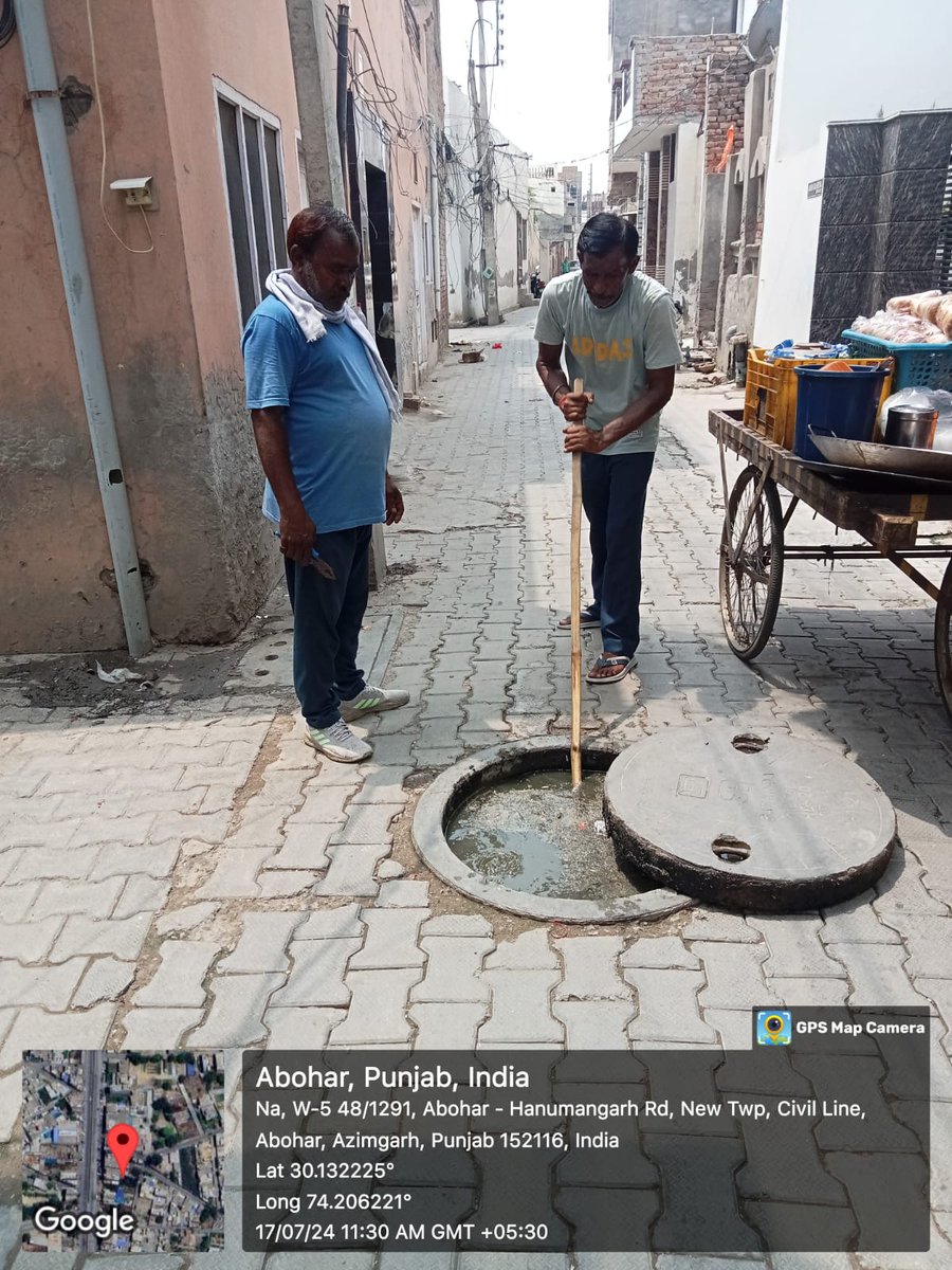 aboharchokho's tweet photo. Campaign Safai Apnao Bimari Hatao Regarding Sewerage Cleanliness Drive at Daily Basis #insta #facebookreel #solidwastemanagement#swm #ulbcode800214#ulbabohar#MunicipalCorporation#Sewerage https://t.co/p4N1pGVLKn