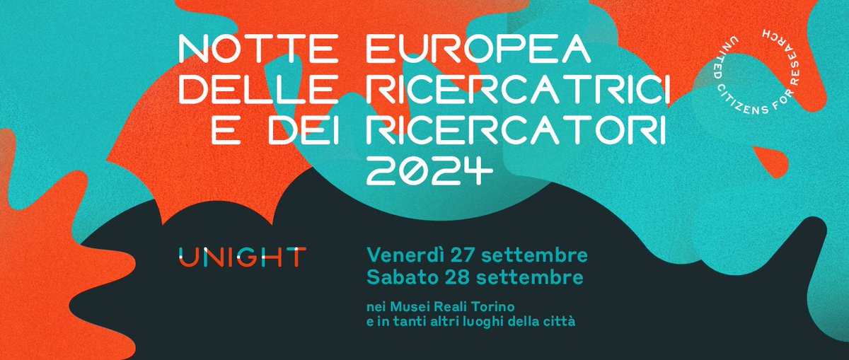 dbiosunito's tweet photo. La Notte Europea delle Ricercatrici e dei Ricercatori 2024 si avvicina...il 27 e 28 settembre venite a scoprire le ricerche e le attività del DBIOS!

@unito https://t.co/f1Ww1x1lUJ
