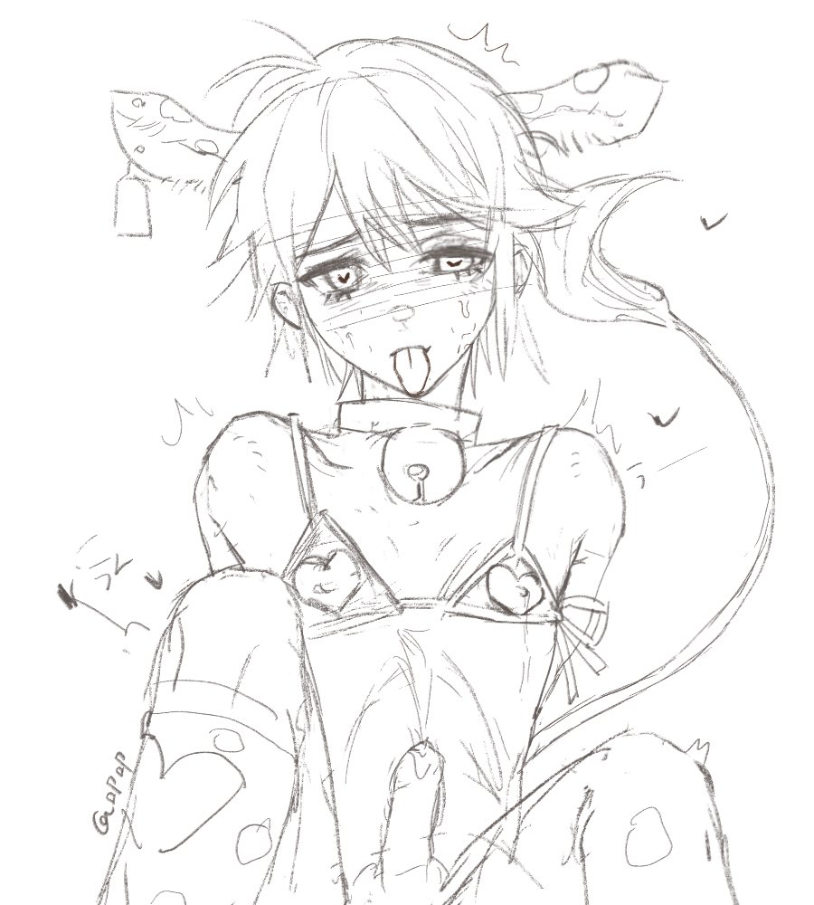 农场主和他的小奶牛
#隐囚 #隱囚 #AlvaLuca