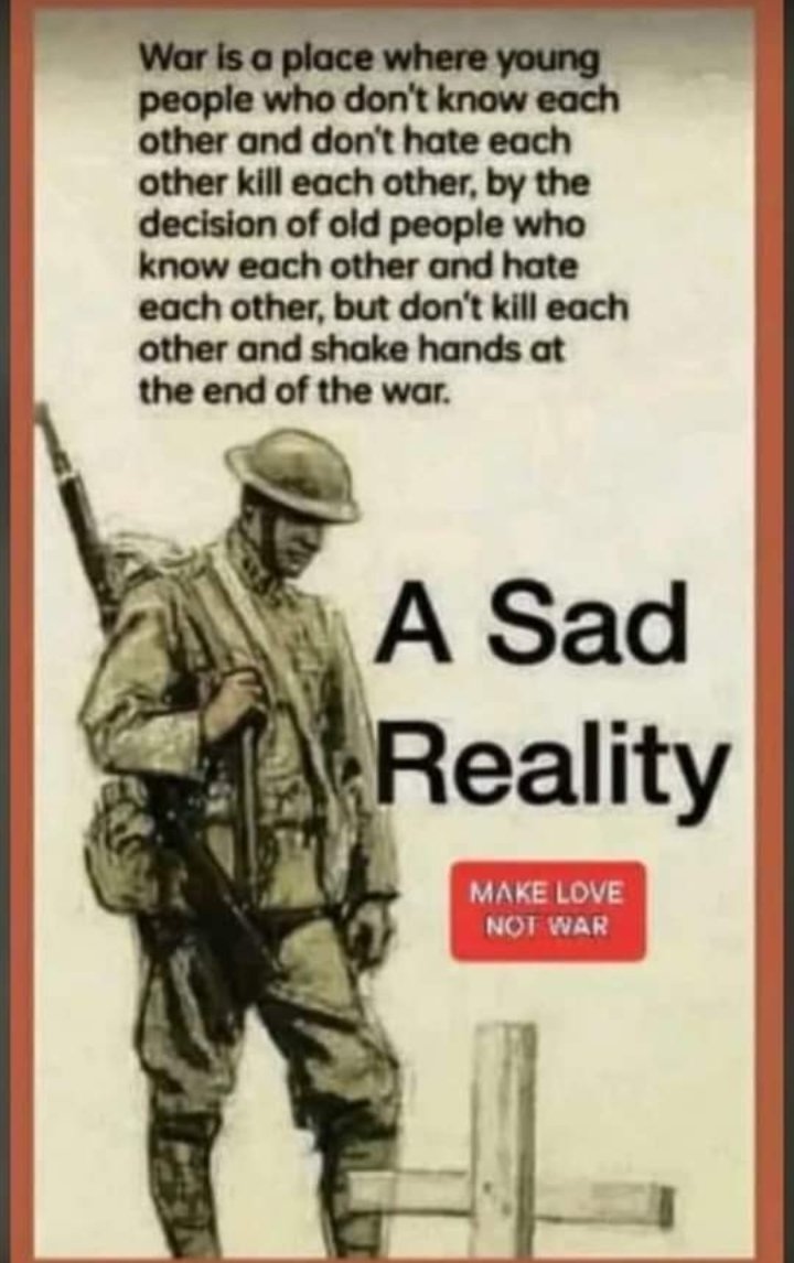 That is WAR!

Gen Z Revolution is not WAR.

#KOT