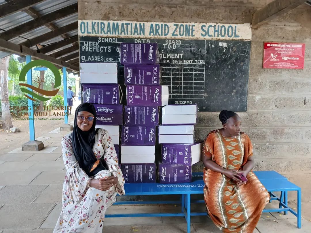 Ensuring girls in schools have the essentials for their health and dignity. Together, we can fight period poverty and promote menstrual health in times of disasters like floods that devastate. 

#PeriodPoverty #MenstrualHealth #CommunitySupport