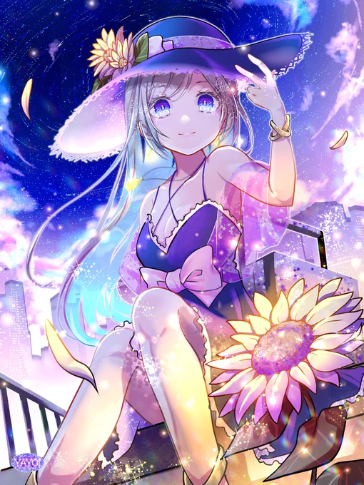 ただいま 一時期は本当にペンも持たなかったので、 今月後半はイラストから頑張るぞー 投稿も浮上もマイペースにいこうと思います  お休み中、見落としなどあった方には失礼しました  投稿先もよろしく→