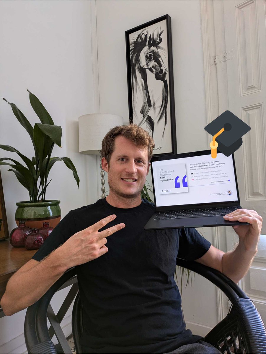 tdmckinlay's tweet photo. After 4+ months of hard work, it’s finally here!

📘 The Playbook of SaaS Optimization

TO GRAB YOUR COPY: 👉 Visit ariyh [dot] com https://t.co/0g4CtALRHV