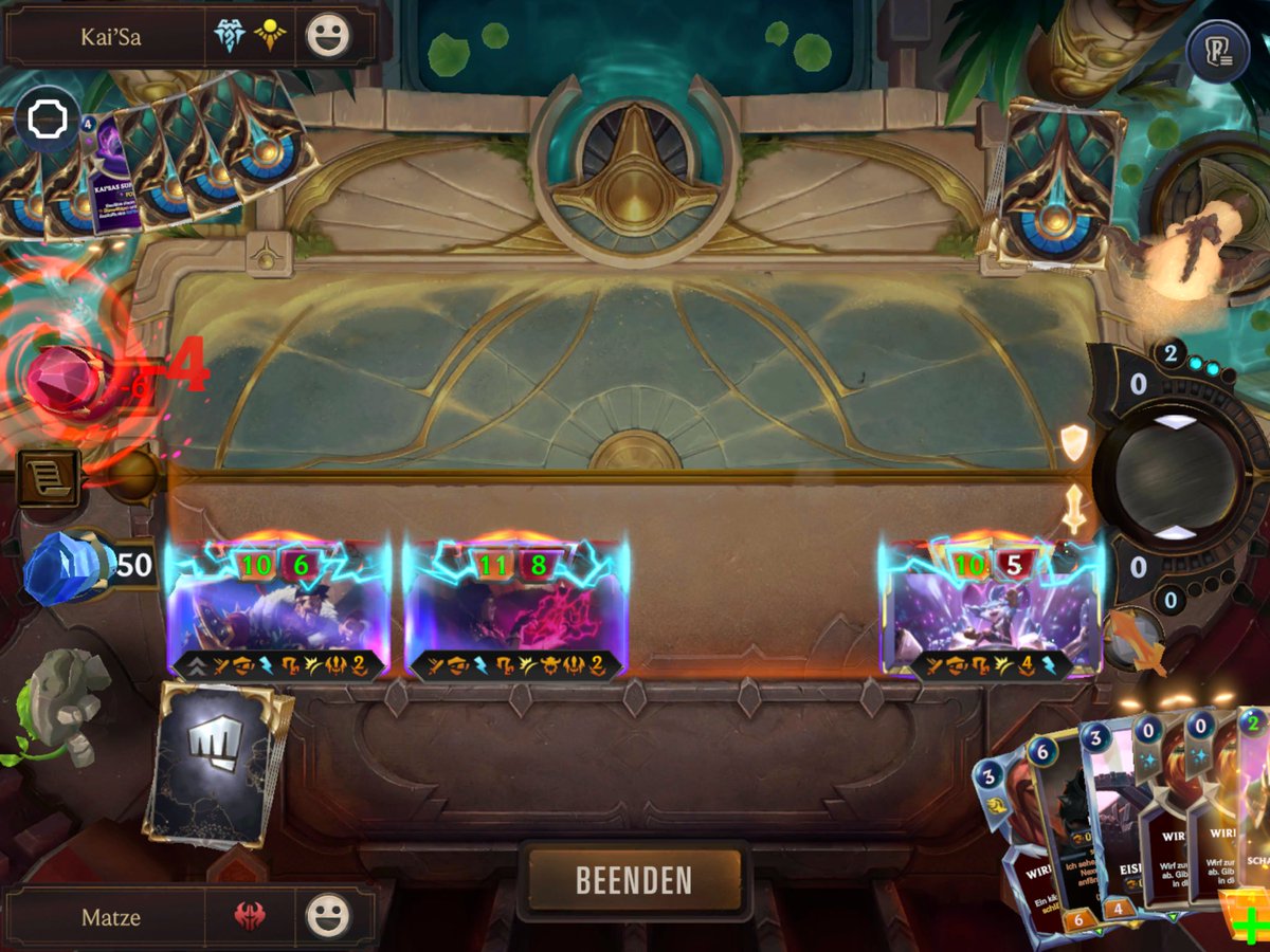 Hope to see Rumble in the next Patch for Path of Champions <a href="/PlayRuneterra/">Legends of Runeterra</a>