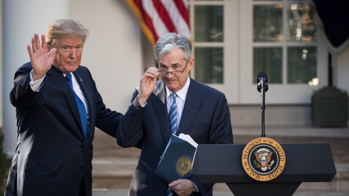 ⚠️ JUST IN:

*DONALD TRUMP WARNS POWELL NOT TO CUT RATES BEFORE THE US ELECTION - FT