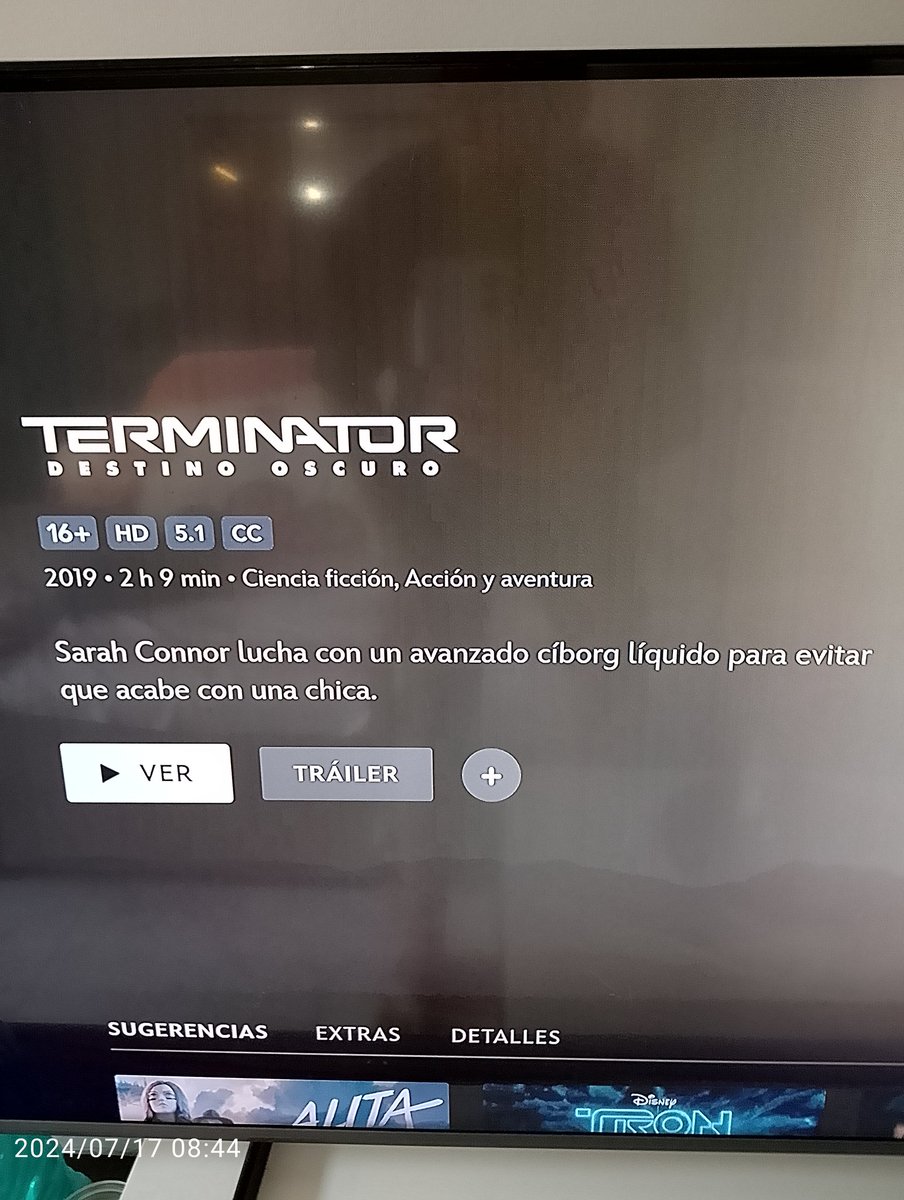 Hasta las narices de spoilers, basta ya.