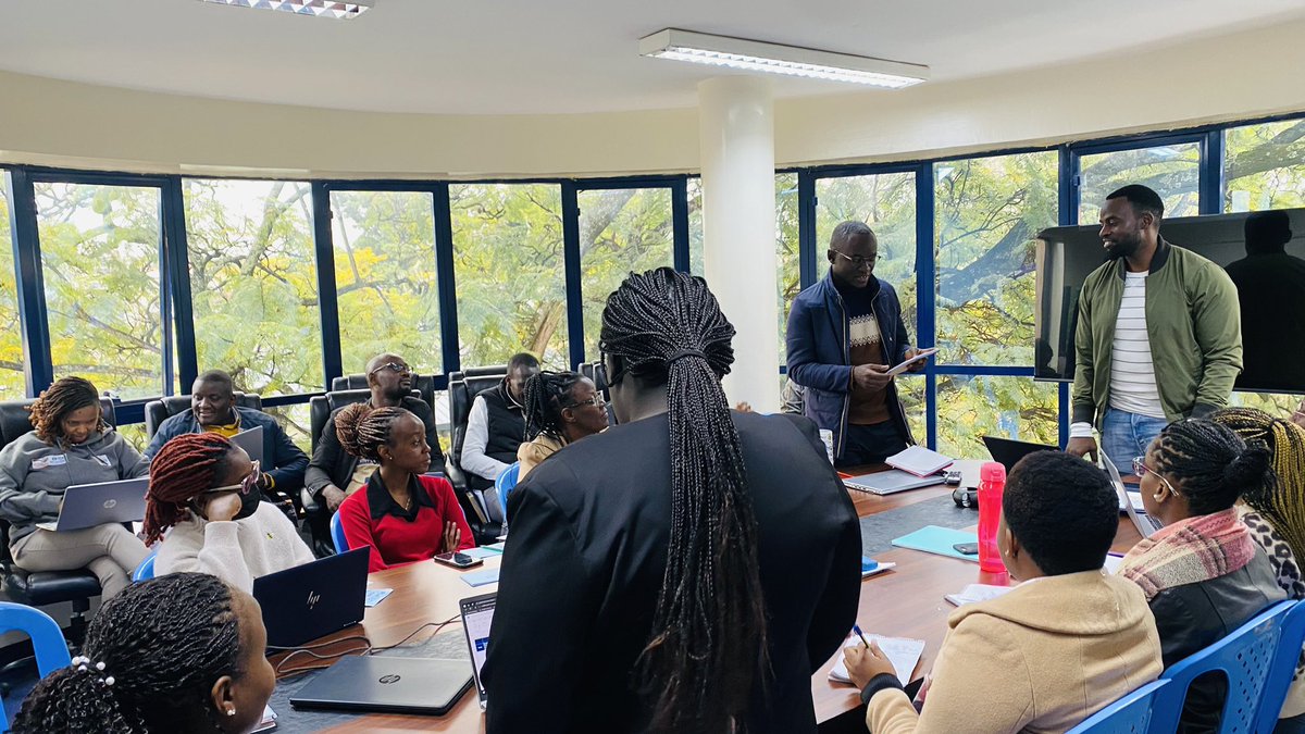 lifeskillske's tweet photo. We are excited to engage our Nairobi team with a Life Skills Training Session focusing on Self-Awareness and Personality Development! 🌟 

#Empowering_young_people_changing_live https://t.co/DIUm9MVcMN