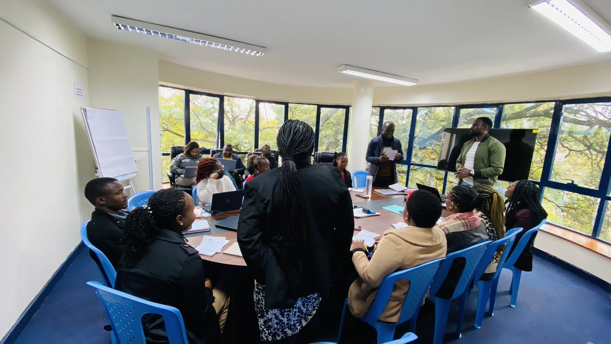 lifeskillske's tweet photo. We are excited to engage our Nairobi team with a Life Skills Training Session focusing on Self-Awareness and Personality Development! 🌟 

#Empowering_young_people_changing_live https://t.co/DIUm9MVcMN