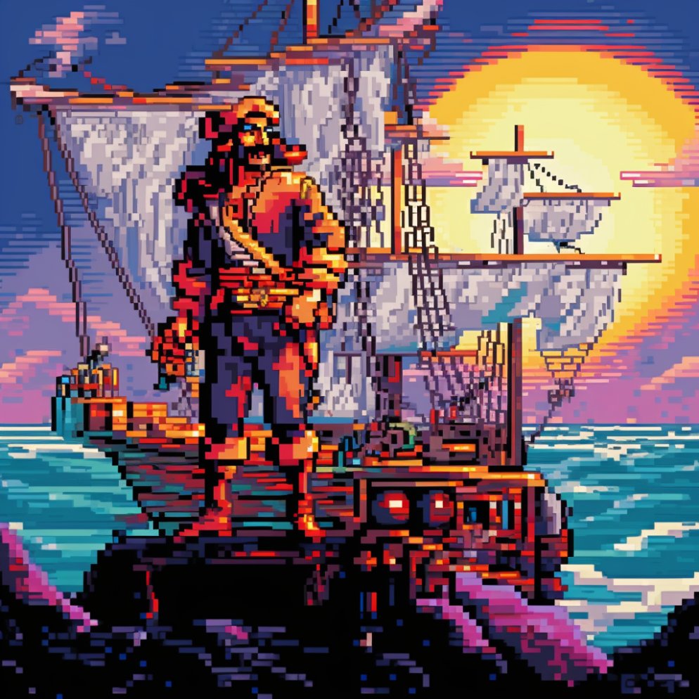 GoldenSailsWeb3's tweet photo. Golden Sails introduces AI-controlled players with real on-chain accounts! No more empty worlds or boring grinds. Join the revolution! 🤖🌊 #AI #BlockchainGaming #GoldenSails https://t.co/xfCvxYnHh0