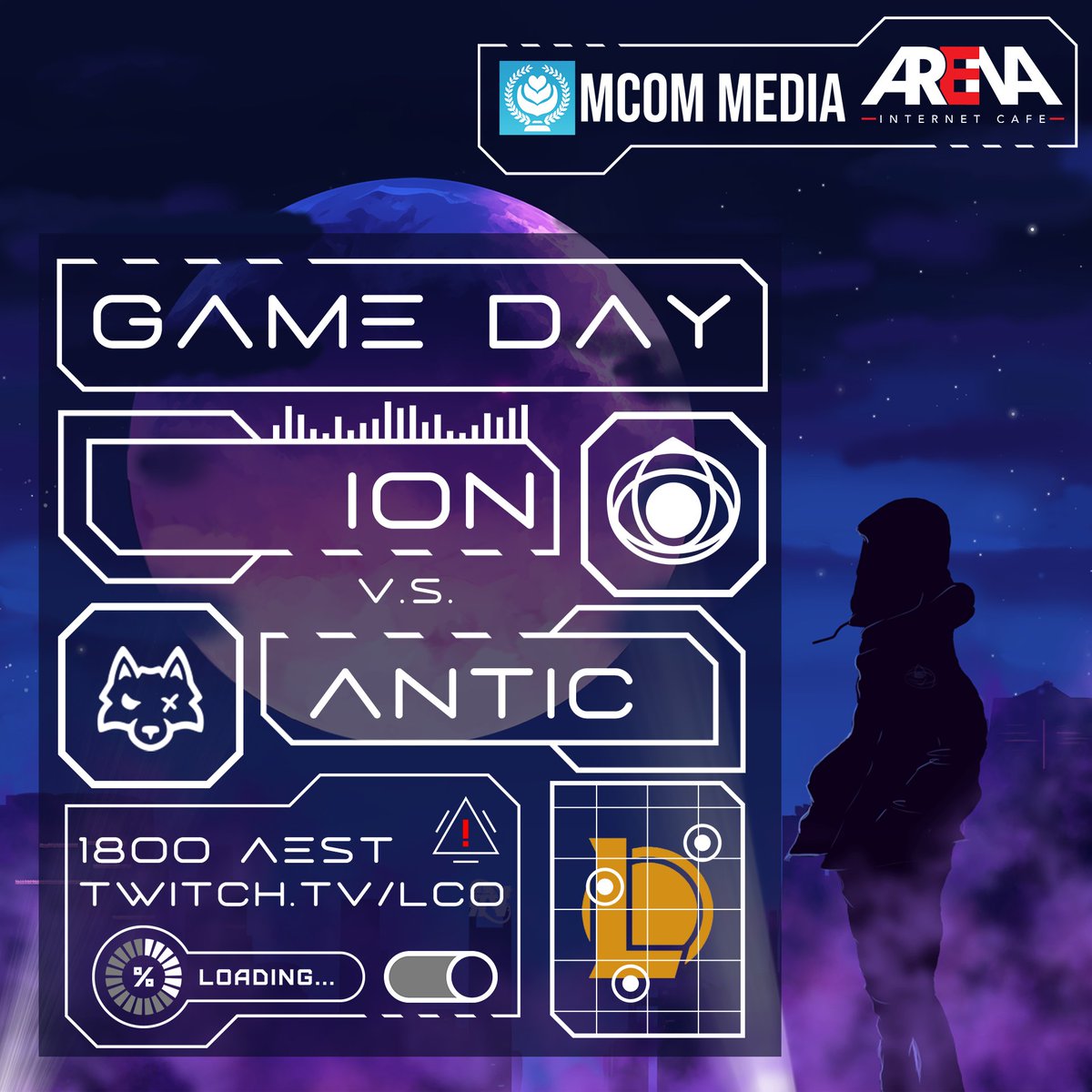ion_Global1's tweet photo. \\SYSTEM_STATUS\ 

--> PLAYOFFS ALERT @LCO SPLIT V2

   {TARGET LOCK ON @anticESC;

   {game faces [ON];

   {execution pending;

   {output_broadcast.exe [https://t.co/GLu2Mz3wDx] ;}}}}

#IONWin | #GetIONized | #LeagueOfLegends https://t.co/1fObpbF1J4