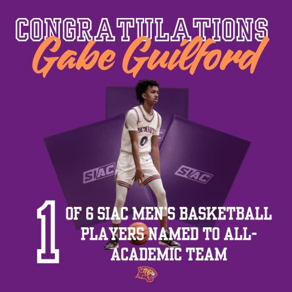 Congrats ManUp Alum <a href="/gabeguilford/">Gabe Guilford</a> for being named to the SIAC All-Academic Team. He continues to carry on the family tradition achieving this prestigious accomplishment. We take just as much pride in academic achievements as any athletic achievements. Keep working Gabe.  #ManUp