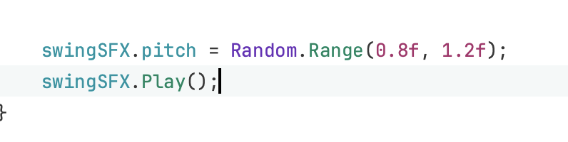gamemakerstk's tweet photo. Super quick, super cheeky sound design trick:
If you play the same sound effect often... randomly change the pitch, just a little, each time. Stops it sounding so repetitive! https://t.co/iy7PV5h9ZD