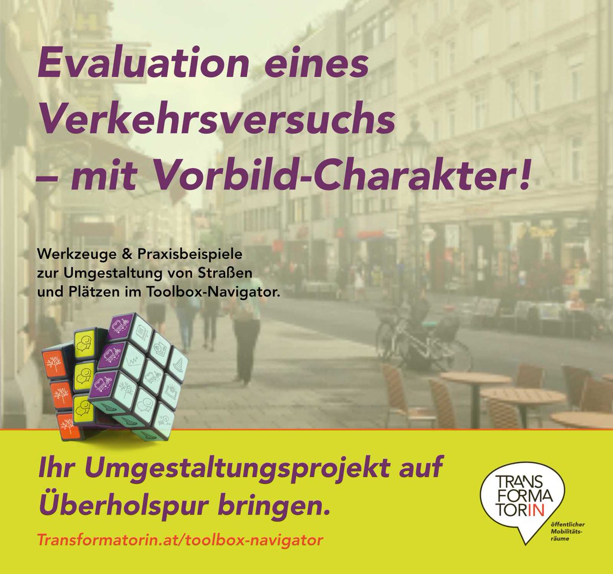 transformat_in's tweet image. 🧐DIE EVALUIERUNG DES VERKEHRSVERSUCHS SENDLINGER STRASSE, München führte zur dauerhaften Fußgängerzone. Ein breiter Evaluierungs-Methodenmix mit einem SET aus 24 BEWERTUNGSKRITERIEN wurde angewandt - NACHAHMENSWERT!👍 Der  Toolbox-Navigator weiß mehr: t1p.de/mqlom