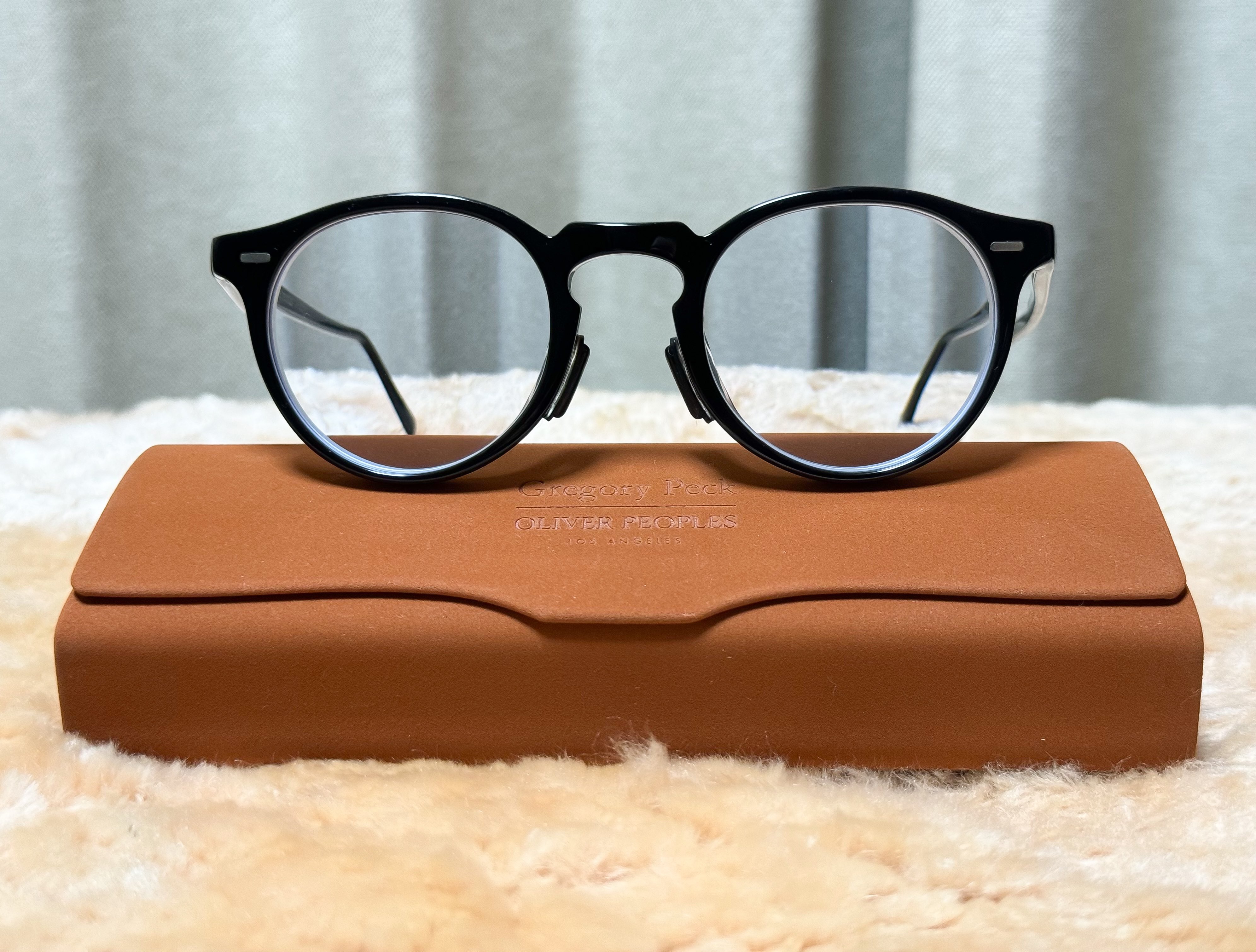 オリバーピープルズ　グレゴリーペック OLIVER PEOPLES / GREGORY PECK-F - OV5186F - フル