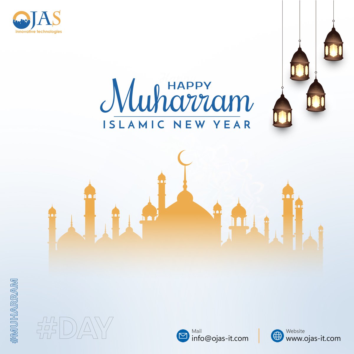 Ojasinnovative's tweet photo. 🌙 𝗛𝗮𝗽𝗽𝘆 𝗠𝘂𝗵𝗮𝗿𝗿𝗮𝗺 𝗮𝗻𝗱 𝗜𝘀𝗹𝗮𝗺𝗶𝗰 𝗡𝗲𝘄 𝗬𝗲𝗮𝗿! 🌙

As we welcome the Islamic New Year and observe the sacred month of Muharram, let’s reflect on the values of peace, compassion, and unity. This is a time for renewal and setting new intentions.

#Muharram https://t.co/8TAjjJmZfm