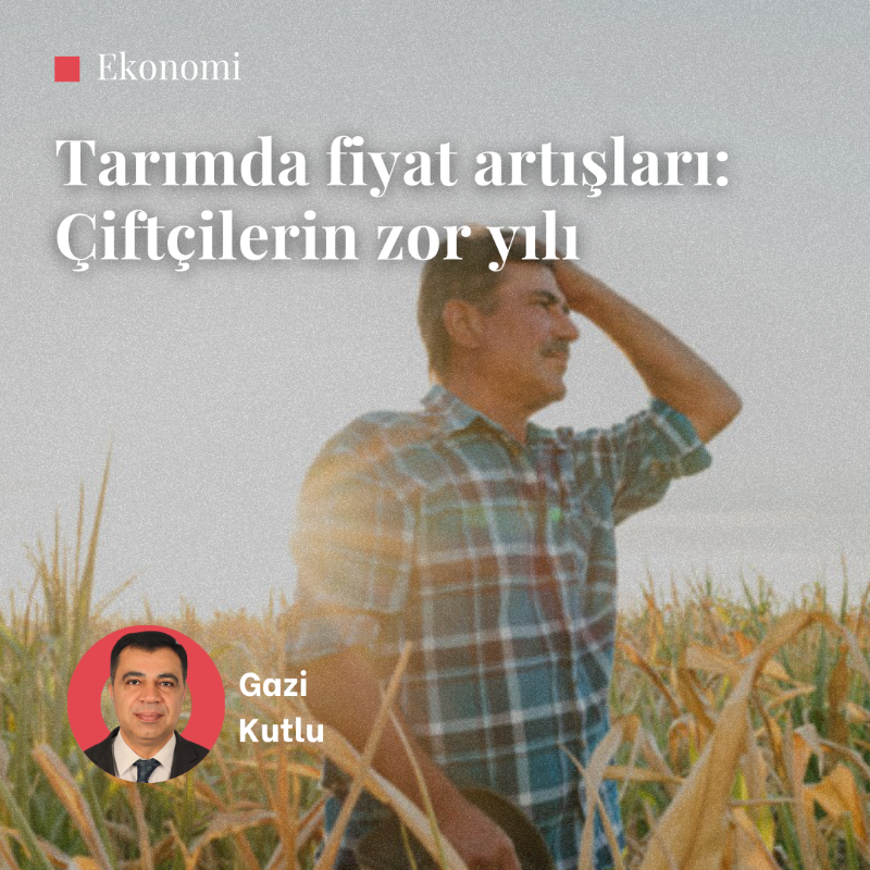 _10Haber's tweet photo. Tarımda fiyat artışları: Çiftçilerin zor yılı

🖊️ Gazi Kutlu [@GaziKutlu]