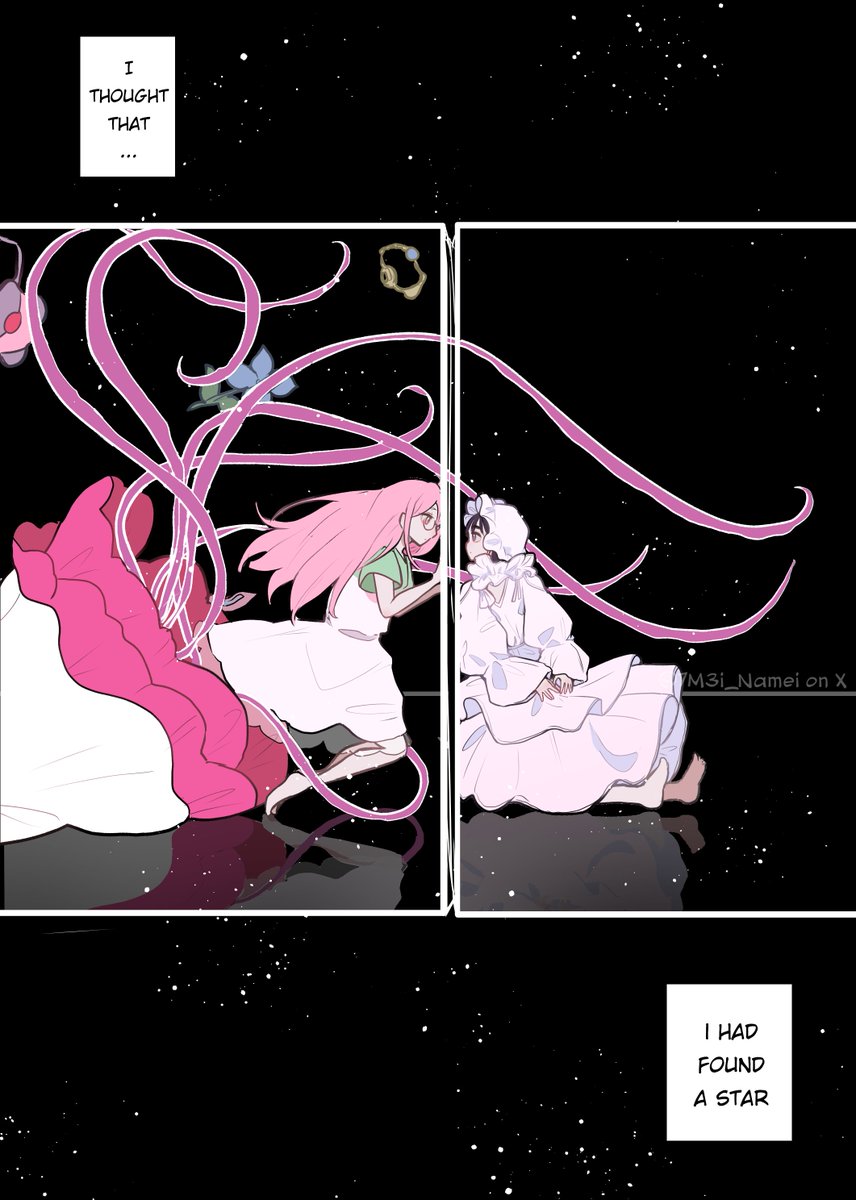 7M3i_Namei's tweet photo. I made a short story about Mizisua (1/3)
#ALNST #alienstage #Mizisua https://t.co/xES54snvv8