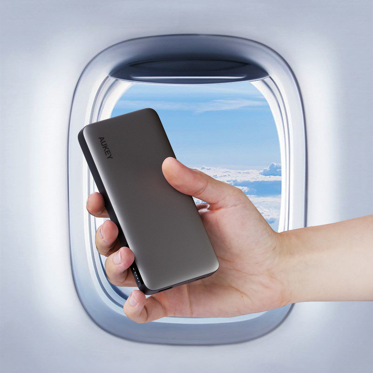 Con el power bank PB-Y41, la satisfacción es inmensa. ¡Llévate contigo 10000Ah de capacidad con este pequeño y poderoso cargador portátil! 🔋✨ #tecnologíaavanzada #cargarrápido