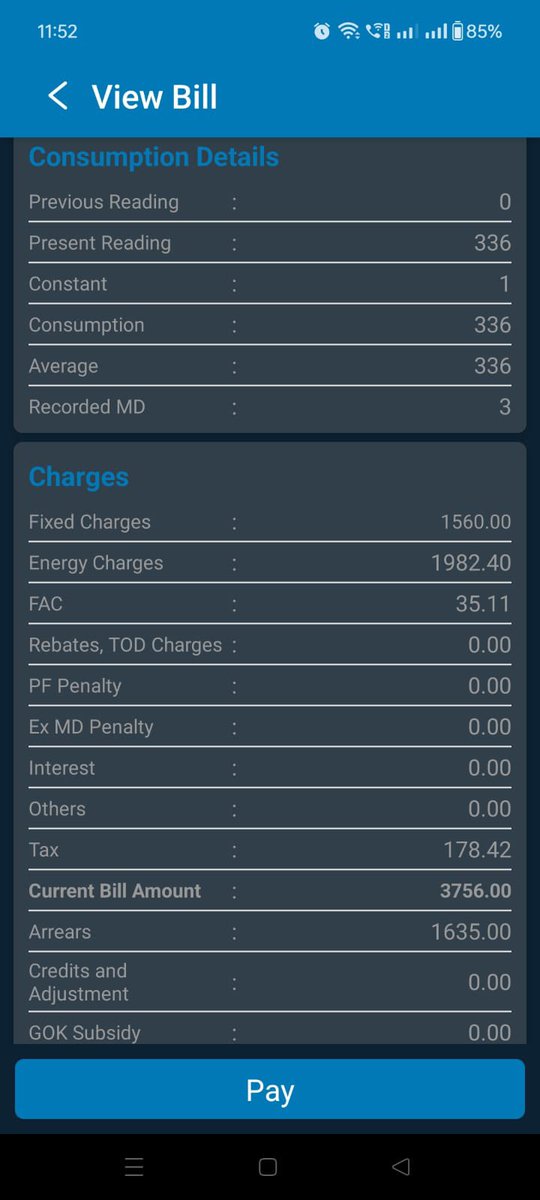 SoftyKaTweets's tweet photo. @NammaBESCOM @mdbescom @BescomHelpline I got arrear in my first bill itself . How can you charge arrears when there was no meter earlier and the reading started from 0 . When raised complaint it was marked resolved without  any resolution/clarification #thalaghattapura https://t.co/KGSpTGfvjG