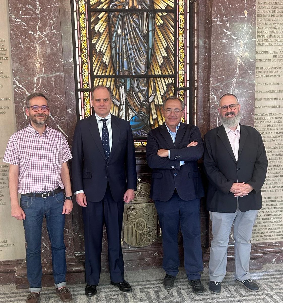 🆕Plena inclusión España firma un convenio con la Universidad Pontificia de <a href="/UCOMILLAS/">Universidad Pontificia Comillas</a> para desarrollar un posgrado sobre #Ética en el próximo curso 2024-2025.

🍀Esta formación mejorará las competencias de los profesionales del movimiento asociativo sobre esta materia.