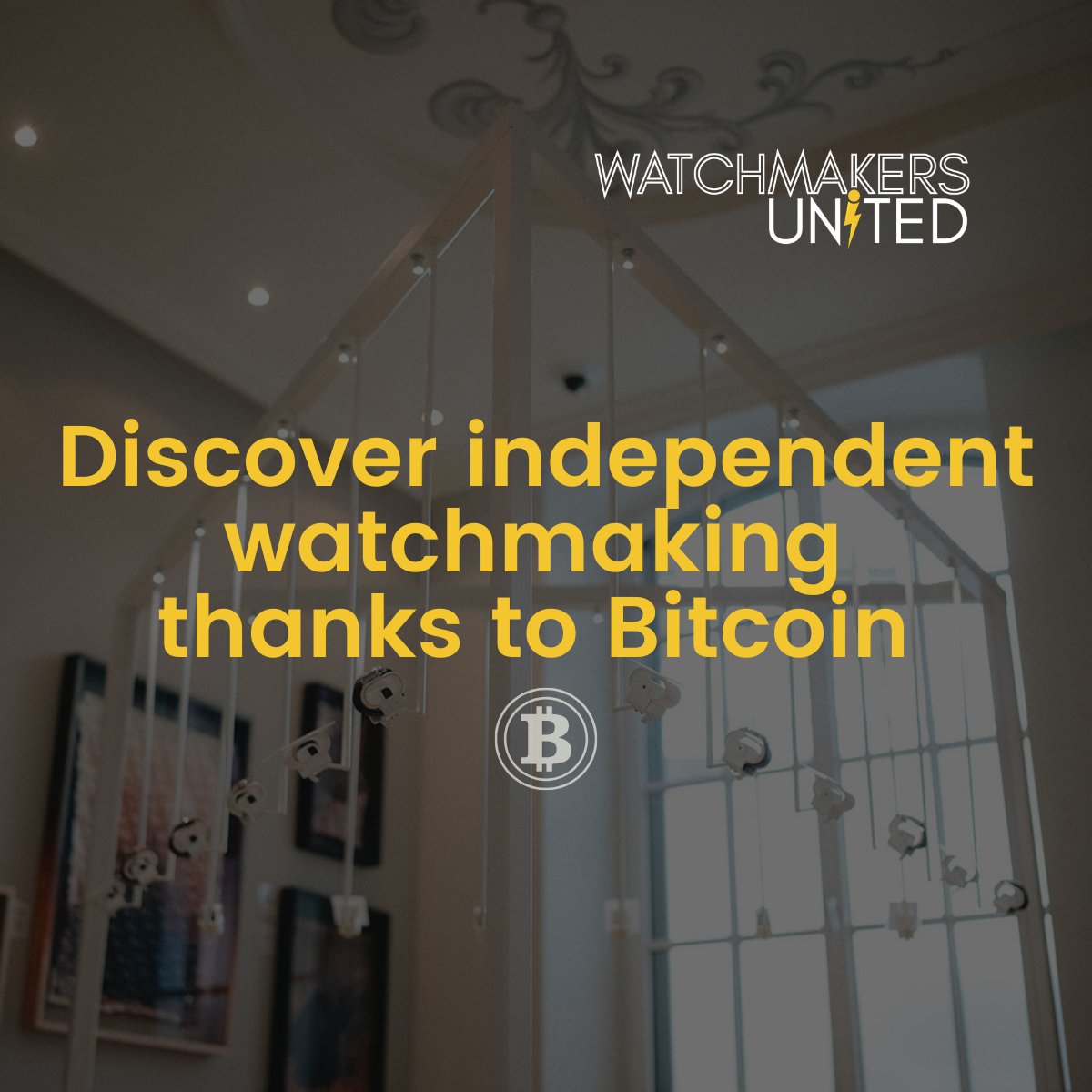 <a href="/beBOPcommunity/">be-BOP</a> allows you to pay in #Bitcoin on our website and in our boutique in Geneva!

🚀 Welcome to the future of independent watchmaking : watchmakersunited.com

#Crypto #Innovation #Watchmaking