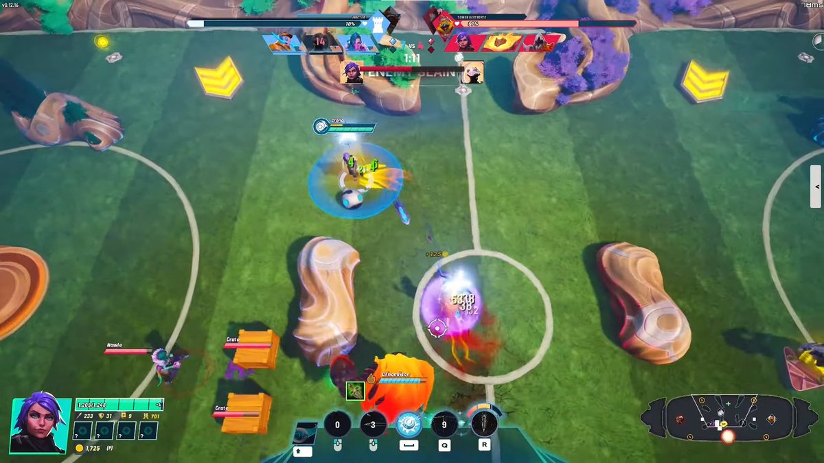 JMendoza1024's tweet photo. Looking forward to score them goals in this 4v4 competitive action - Sparkball with @jerick_orevillo 

@playSparkball
@YGGPilipinas

#YGGPHGameChallenge 
#YGGPHxSparkball 
#TogetherWePlay https://t.co/VYAsCaa2Fb