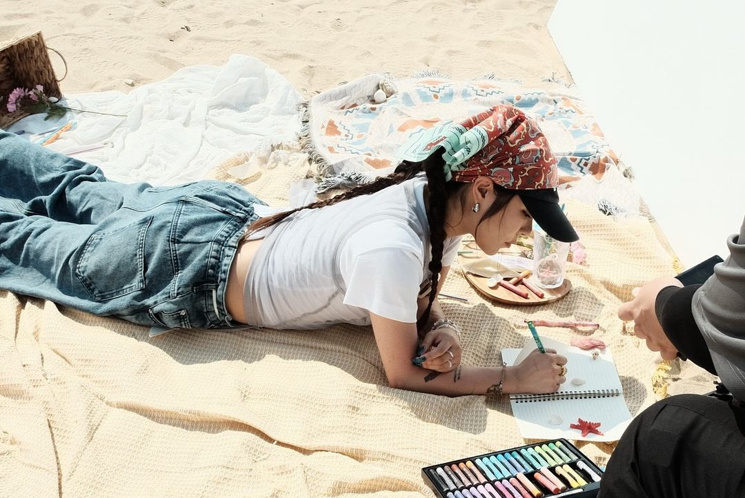 wheeix's tweet image. 🏖️🌊🍃💐