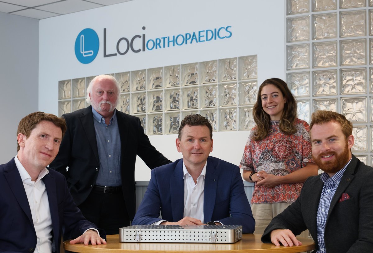 lociorthopaedics (@lociortho) on Twitter photo Announcing the close of our oversubscribed €12.8 Million Series A Financing
lociorthopaedics.com/news.php?id=Lo…
#medtech #innovation #orthopaedics #arthritis <a href="/EUeic/">European Innovation Council</a> <a href="/Entirl/">Enterprise Ireland</a> <a href="/DeptEnterprise/">Department of Enterprise, Tourism and Employment</a> <a href="/JNJInnovation/">Johnson & Johnson Innovation</a> Announcing the close of our oversubscribed €12.8 Million Series A Financing
lociorthopaedics.com/news.php?id=Lo…
#medtech #innovation #orthopaedics #arthritis <a href="/EUeic/">European Innovation Council</a> <a href="/Entirl/">Enterprise Ireland</a> <a href="/DeptEnterprise/">Department of Enterprise, Tourism and Employment</a> <a href="/JNJInnovation/">Johnson & Johnson Innovation</a>