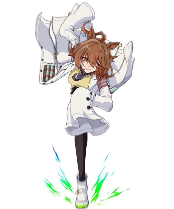 可能性のその先イイイイイイ!!! #ウマ娘 #アグネスタキオン