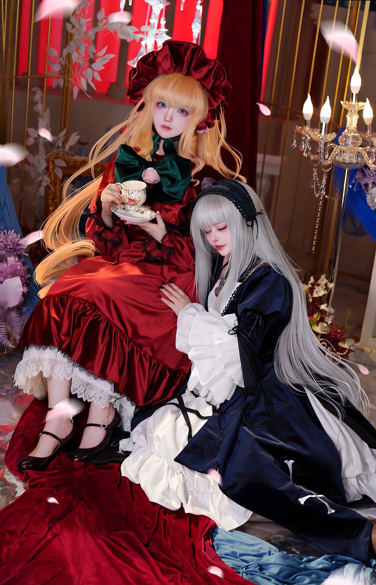 🥀nobody knows rose maiden????